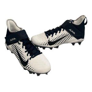 Nike Alpha Menace Pro 2 Mid Football Cleats Team Navy Size 11 BV3945-102
